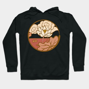 Minhwa: Little Lotus G Type Hoodie